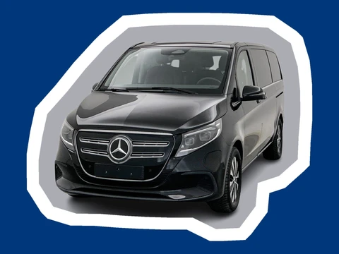 Mercedes-Benz EQV 300 L2 90kWh Avantgarde Airmatic-luchtvering Leder Elektrische schuifdeuren