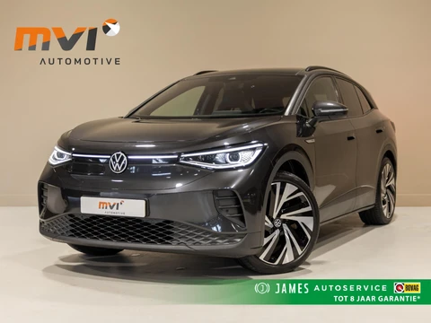 Volkswagen ID.4 Max 77 kWh SOH 91% / 204pk / Panorama dak / Trekhaak / Kuipstoelen / Elektrische stoelverstelling /