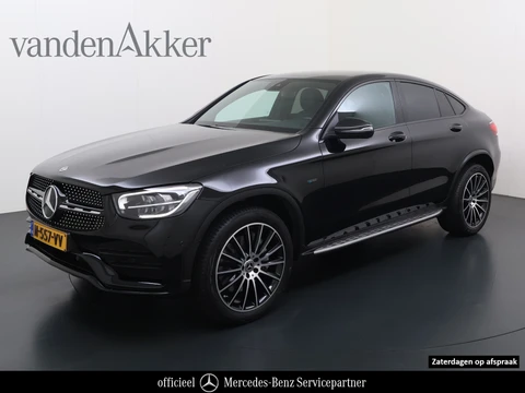 Mercedes-Benz GLC 300e 4Matic AMG Coupé // Trekhaak // Burmester // Digitaal Dashbord // Carplay // Nightpakket // Alarm