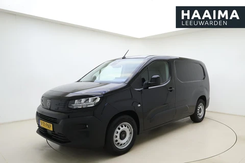 Peugeot e-Partner 136 L2 50 kWh Camera l PDC l Wireless Apple Carplay & Android Auto l TomTom Navigatie Full-Map l Airco l LED l Stoelverwarming l Binnenbetimmering & Laadvloer l