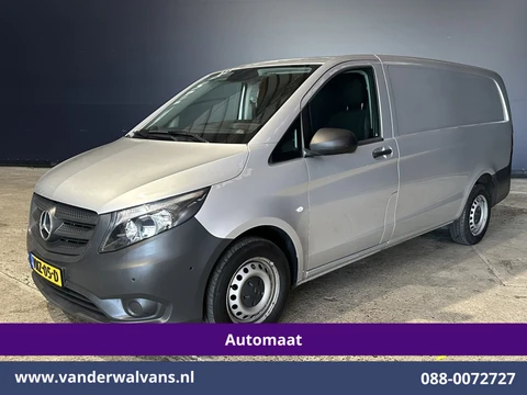 Mercedes-Benz Vito 114 CDI 136pk 9G-Tronic Automaat L2H1 Euro6 Airco | Navigatie | Camera | Apple Carplay Cruisecontrol, Android Auto, Parkeersensoren, Achterklep
