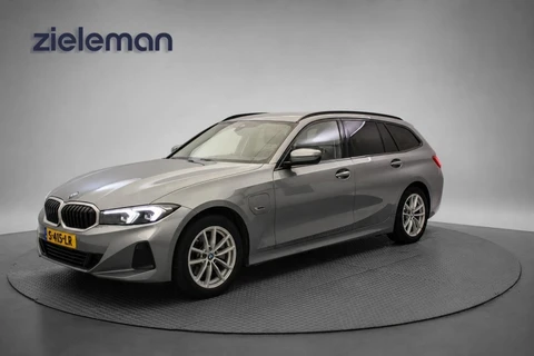 BMW 3 Serie Touring 320e - Digitaal Cockpit, Carplay, Leer, Memory, Stoelverw.