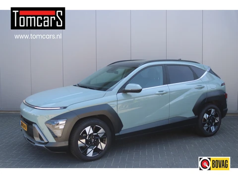Hyundai Kona 1.6 T-GDI 199PK Automaat Premium Sky Keyfree/Winter-pack/Open-dak/Keyfree