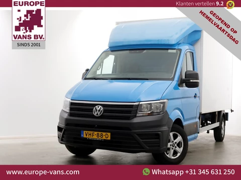 Volkswagen Crafter 35 2.0 TDI E6 Bakwagen met achterdeuren 2-Persoons 10-2020