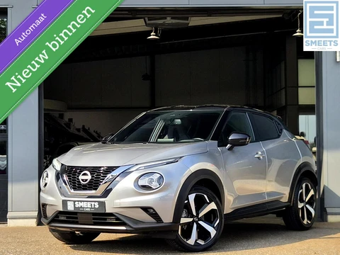 Nissan Juke 1.0 DIG-T N-Design Automaat 1e Eig! |Leer|Carplay