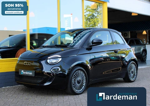 Fiat 500 42 kWh Carplay Navi