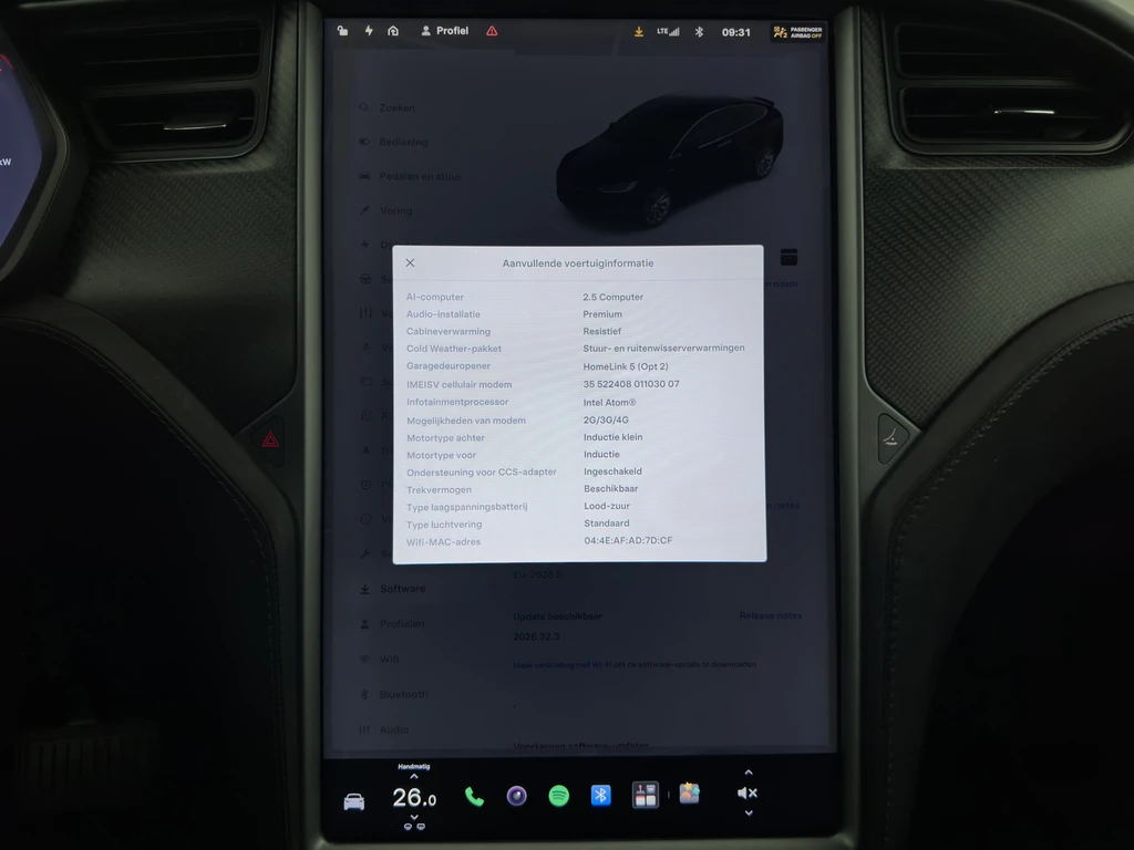 Tesla Model X – foto 29