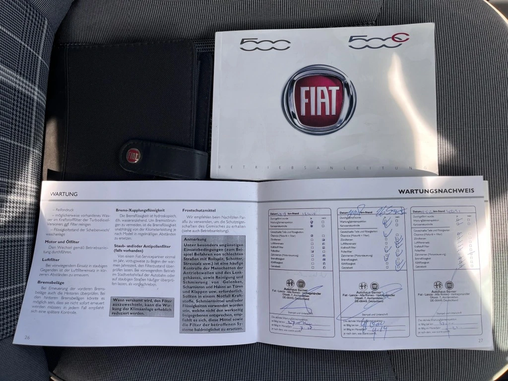 Fiat 500C – foto 24