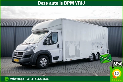Fiat Ducato Al-Ko | 6-meter | 3-Zits | Camera | Cruise | Navi | Airco