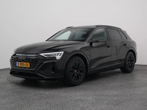 Audi Q8 e-tron 55 quattro S Edition 115 kWh | PANO | 360° | HUD | LUCHTVERING | STOELVERW.