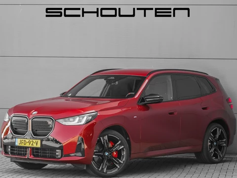 BMW X3 M50 xDrive Leder NL Auto Trekhaak