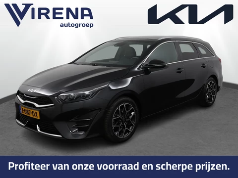 Kia Ceed Sportswagon 1.5 T-GDi GT-Line Navigatie - Achteruitrijcamera - Aplle & Android Carplay - Virena zekerheidspakket € 895,-