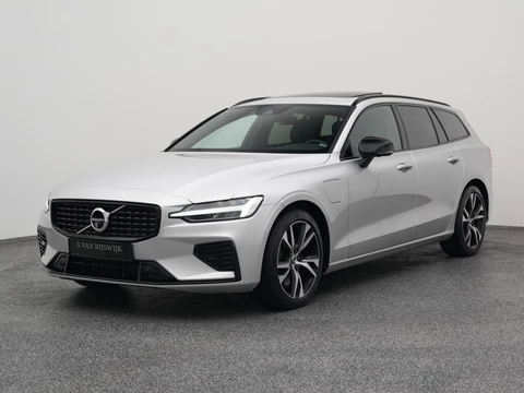 Volvo V60 2.0 T6 Recharge AWD R-Design | PANO | STOELVERW. | LEDER