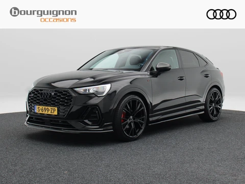 Audi Q3 Sportback 35 TFSi 150 Pk Automaat S-Line | Stoelverwarming | Adaptive Cruise | Camera | Maxton Pakket | CarPlay | Black Style | 21 Inch | 58.892 Km !!