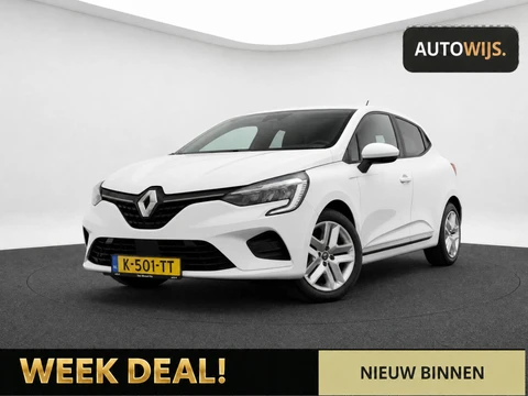 Renault Clio 1.0 TCe Zen|NL AUTO|TREKHAAK|NAVI|LED|GOED ONDERHOUDEN