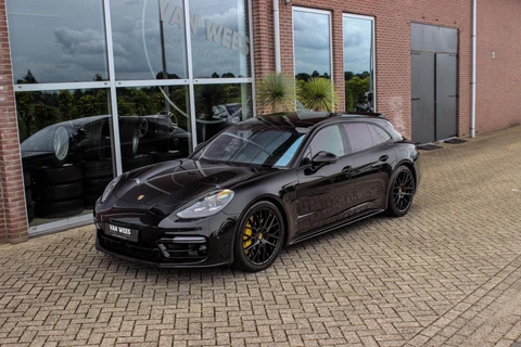 Porsche Panamera Sport Turismo 4.0 Turbo S E-Hybrid | 1e eigenaar | NL auto | Dealer Historie | Burmester | Matrix-LED | Dakraam | 21 inch | Sport-Chrono | Stoelventilatie