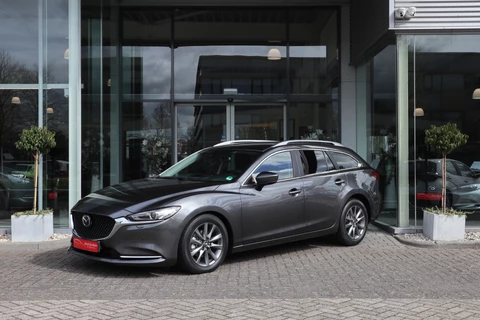 Mazda 6 Sportbreak 2.0 SkyActiv-G 165 Comfort Automaat / Navi / Clima / Cruise