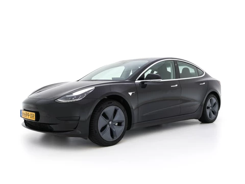 Tesla Model 3 Standard RWD Plus 60 kWh # !!! MULTIMEDIA DISPLAY DEFECT# [ 3-Fase-11kW ] {SOH-84%} (INCL-BTW) Aut. *PANO | AUTO-PILOT | LEATHER | KEYLESS | FULL-LED | MEMORY-PACK | SURROUND-VIEW | DAB | CARPLAY | DIGI-COCKPIT | LANE-ASSIST | COMFORT-SEATS | 18"ALU*