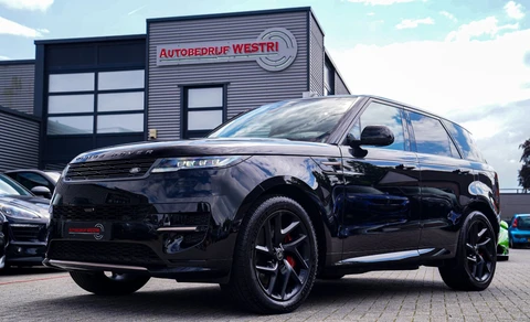 Land Rover RANGE ROVER SPORT 3.0 P440e Dynamic HSE | Panorama | Head up Display | 360 cam | Meridian | Luxe Leder | Apple Carplay