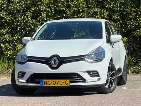 Renault Clio 0.9 TCe Zen - Blanc Glacier - Cruise/Nav/LMV/AC - 109dkm