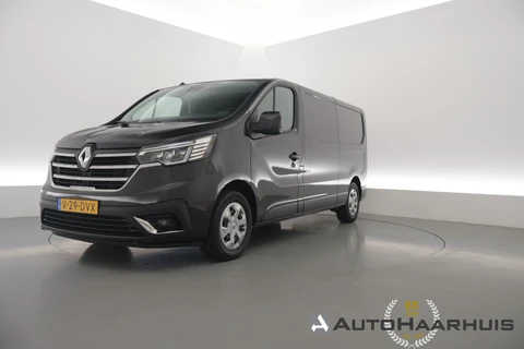 Renault Trafic 2.0 dCi 130pk L2H1 Work Edition | Airco | Cruise | Zwart met. | Trekhaak