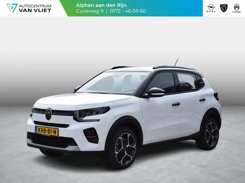 Citroen C3 1.2 Hybrid 110pk Plus CARPLAY | AIRCO | PARKEERSENSOREN |
