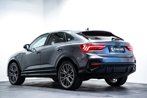 Audi Q3 Sportback 45 TFSI e S-Line Black ed|20 inch|Elektr stoelen|Acc