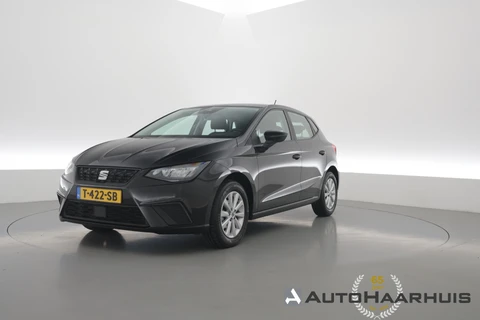 SEAT Ibiza 1.0 EcoTSI Style Online | RIJKLAAR!! | CarPlay | Stoelverw. | Regensensor | Cruise | Airco | DAB | PDC A | 15"