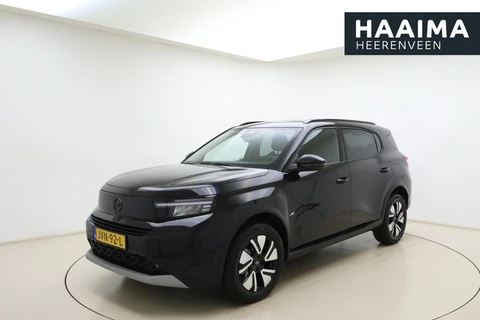 Opel Frontera 1.2 Turbo Hybrid GS 7p. | Automaat | Navigatie | Stoel & Stuurverwarming | 8 Jaar speciale garantie | Dakrails | Camera | Climate control