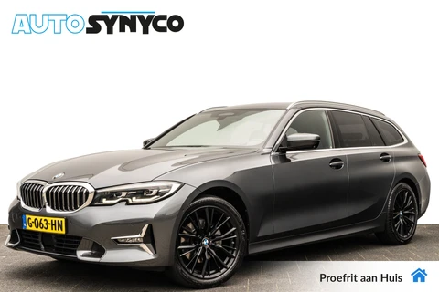 BMW 3 Serie Touring 320d Aut. High Executive | Trekhaak | Leder | LED | Org. NL | 360 Camera | HUD