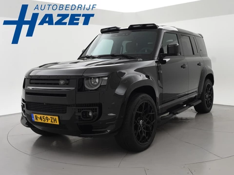 Land Rover Defender 110 P525 5.0 V8 SUPERCHARGED URBAN + MILLTEK UITLAAT | 22 INCH | WEGKL. TREKHAAK