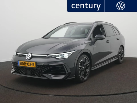 Volkswagen Golf Variant 1.5 eTSI R-Line Edition Automaat - IQ light - Navigatie - Achterklep elektrisch - Trekhaak - Stoelverwarming - ACC - Camera