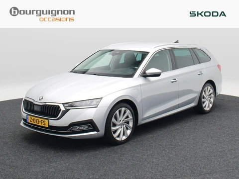 Skoda Octavia Combi 1.4 TSi iV 204 Pk PHEV Business Edition | Stoel/Stuurverwarming | Trekhaak | Navigatie | 18 Inch | 92.394 Km !!