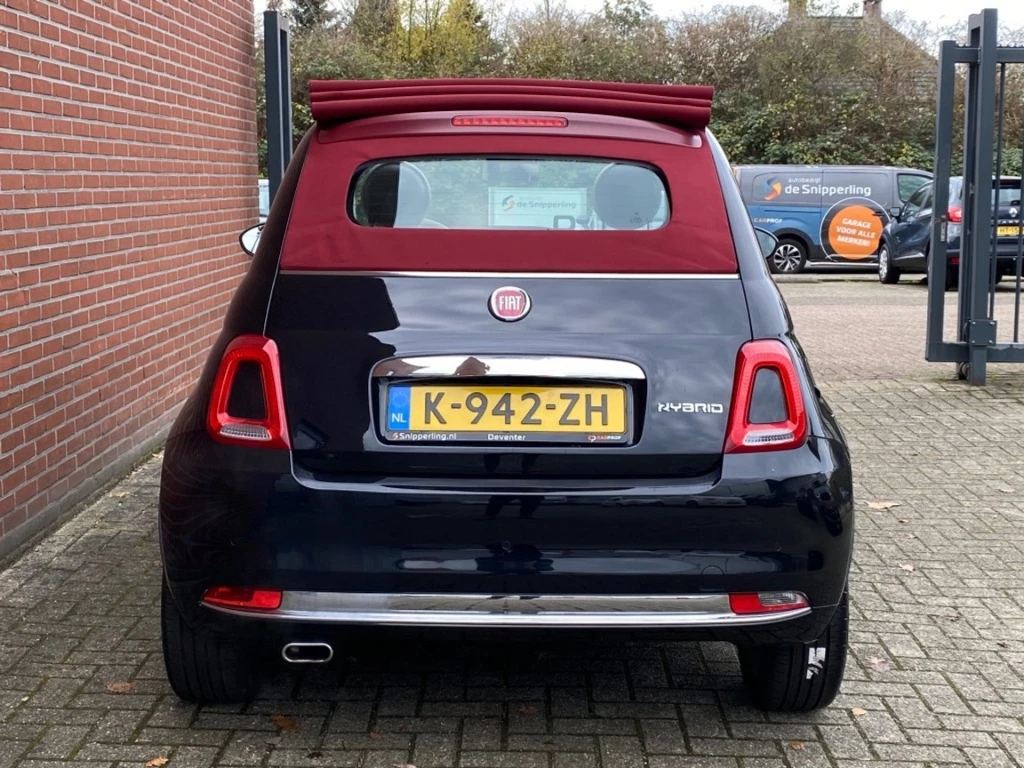 Fiat 500C – foto 6