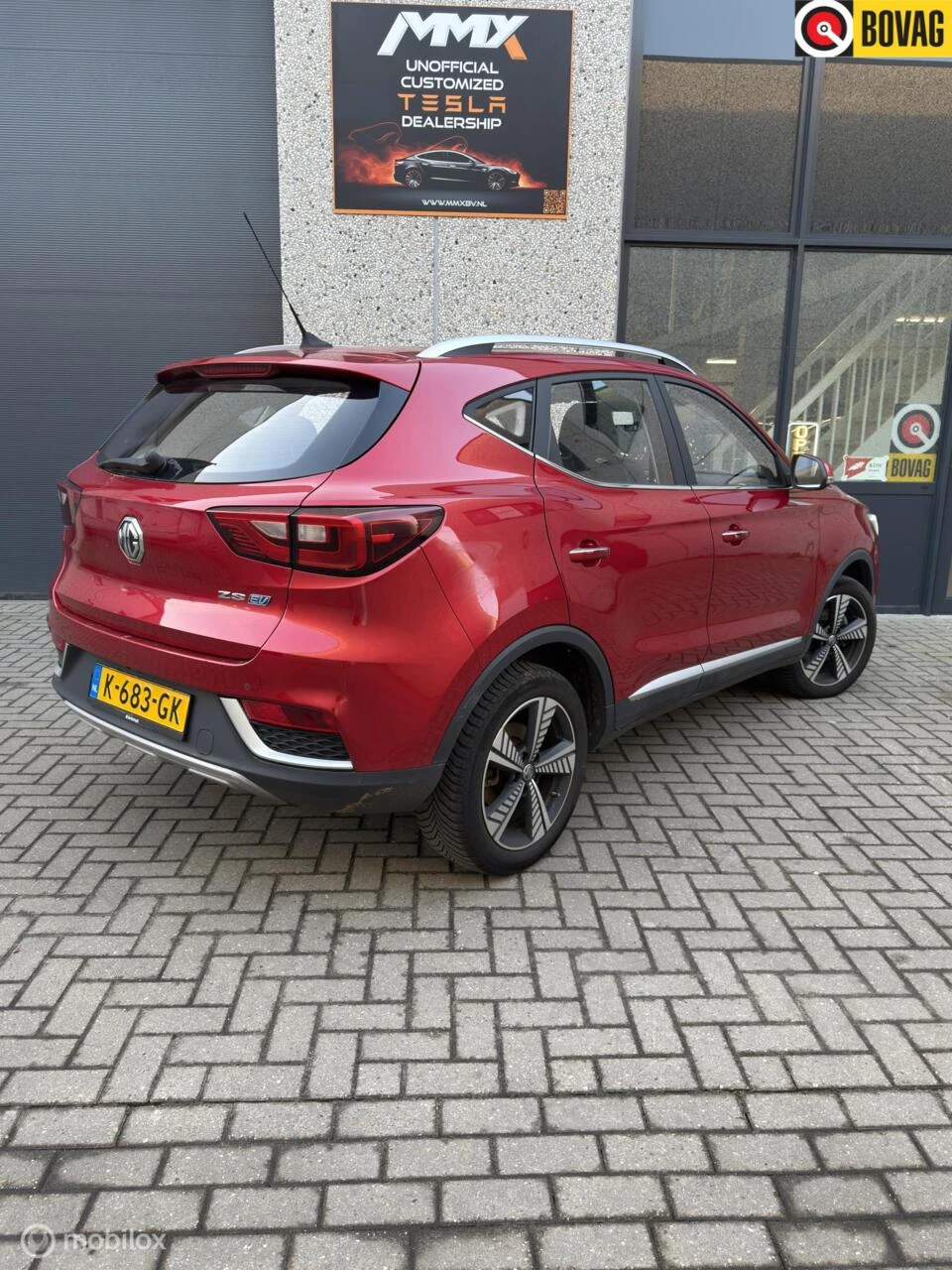 MG ZS EV – foto 5