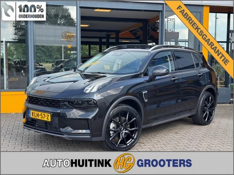 Lynk & Co 01 1.5 PHEV Hybrid 261 pk - Black Edition - panoramadak - 360 camera
