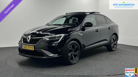 Renault Arkana 1.3 TCe 140 R.S Line PANO TREKHAAK LEER CAMERA CARPLAY NAVI.