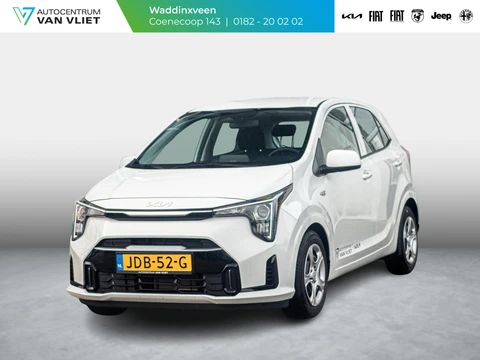Kia Picanto 1.0 DPI DynamicLine | Beschikbaar in overleg | Airco | Cruise l Camera