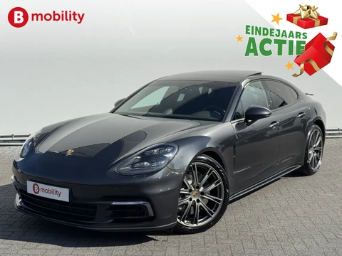 Porsche Panamera 2.9 4 E-Hybrid Panoramadak Sport Chrono Bose Adaptive Cruise Control BTW Auto! | DAB | Elektrische Stoelen | Achteruitrijcamera | NL Auto!