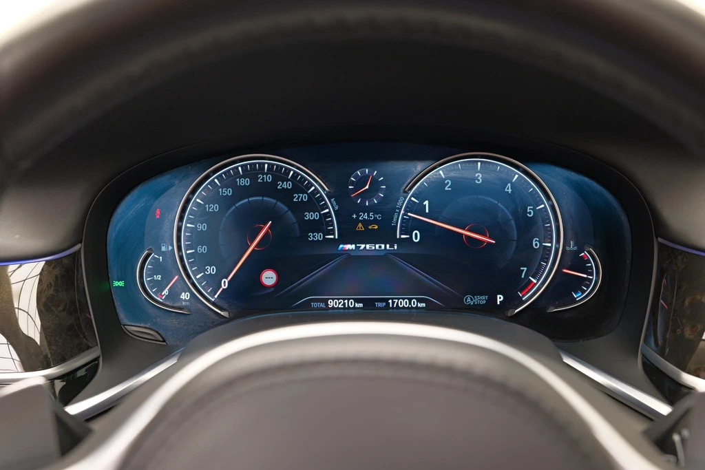 BMW 7 Serie – foto 35