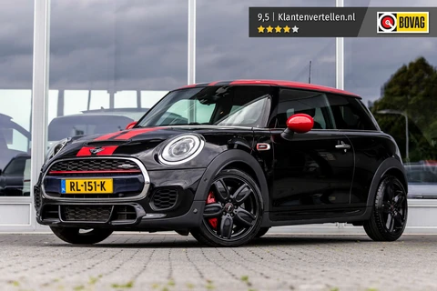 MINI 3-deurs 2.0 John Cooper Works Chili | Pro uitlaat | Harman Kardon | NL Auto