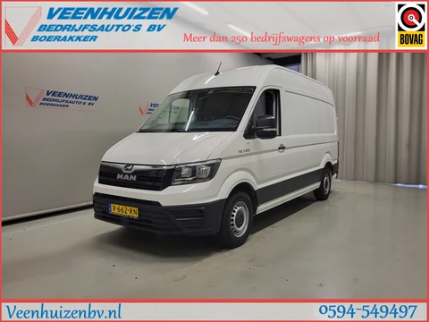 MAN TGE 2.0DCI L3/H3 Inrichting Euro 6!