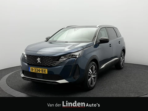 Peugeot 5008 1.2 PureTech Allure Pack Business 7 Persoons | Trekhaak | Camera | Full-Led | Carplay&Android