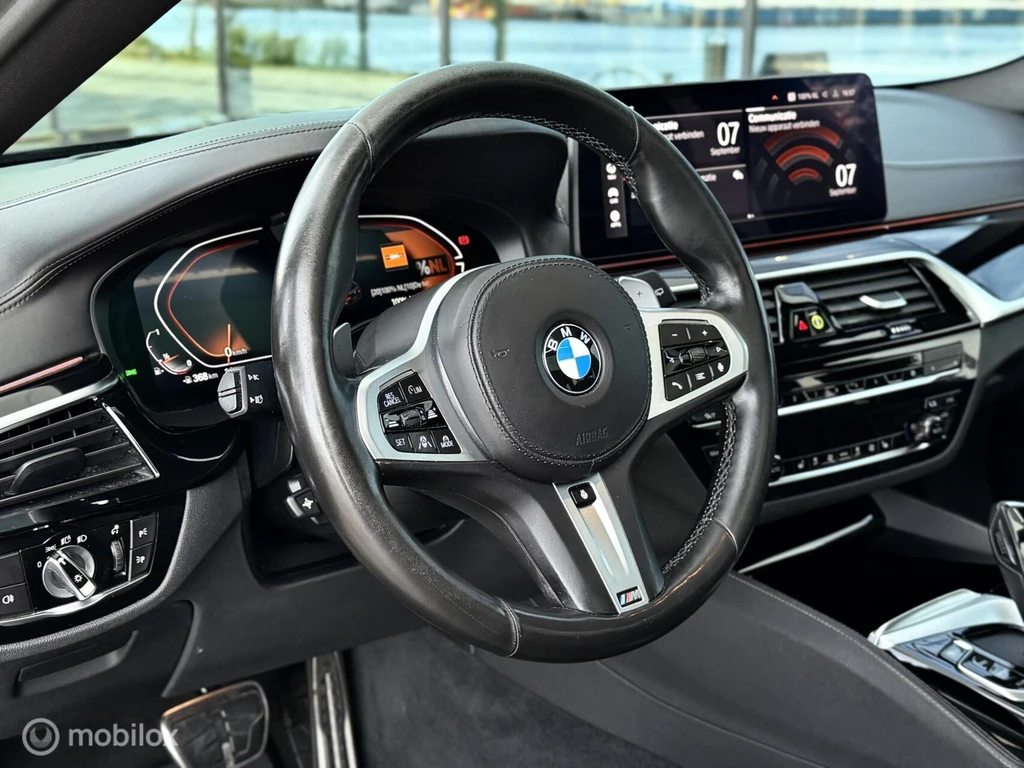 BMW 5 Serie – foto 8
