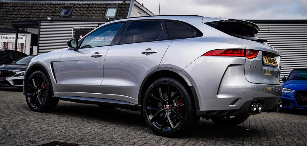 Jaguar F-PACE – foto 7
