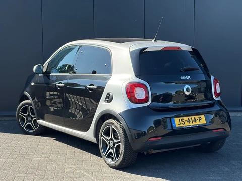 smart Forfour 1.0 Prime 1e eigenaar Pano Leder Navi Camera Cruise NL-auto