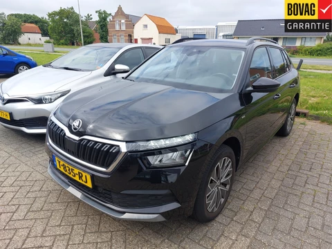 Škoda Kamiq 1.5 TSI ACT Sport Business | 2E EIGENAAR | 12MND GARANTIE | DIGI COCKPIT | CAMERA | PDC |