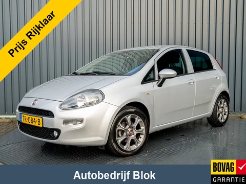 Fiat Punto Evo 0.9 TwinAir Sempre | Parkeersensoren | Cruisecontrol | Bluetooth Prijs Rijklaar!!