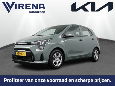 Kia Picanto 1.0 DPI DynamicLine - Airco - Cruise Control - Navigatie - DAB - Apple Carplay/Android Auto - Fabrieksgarantie tot 07-2032