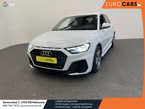 Audi A1 Sportback 2.0T 200 pk Automaat 40 TFSI S Line S-Line Interieur + Alcantara Full LED PDC VA+ Camera Cruise Control 17" Navi Virtual Cockpit